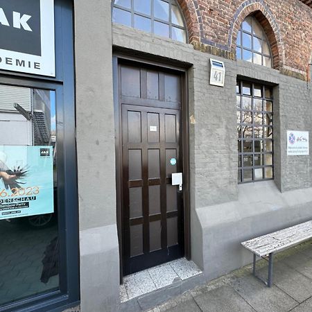 Apartment Factory Hamburg Dış mekan fotoğraf