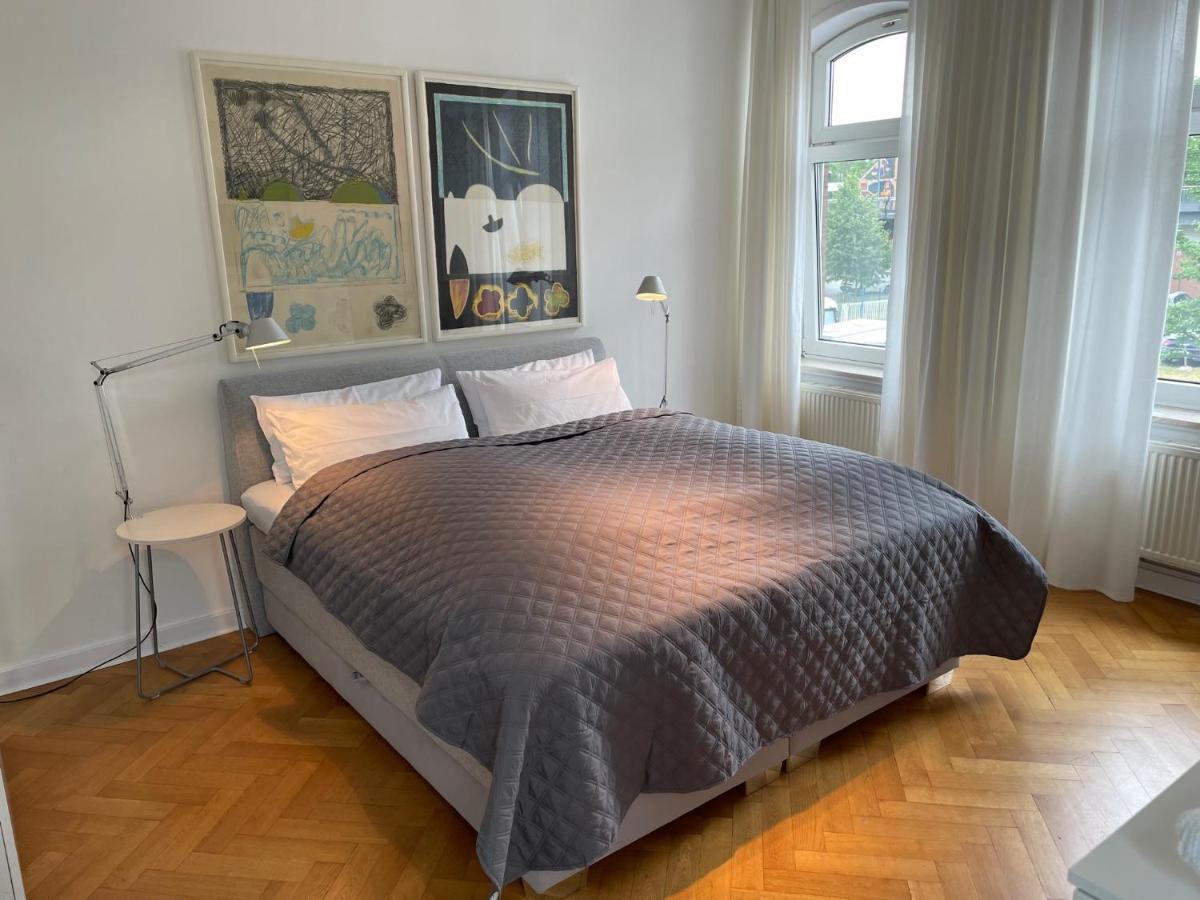 Apartment Factory Hamburg Dış mekan fotoğraf