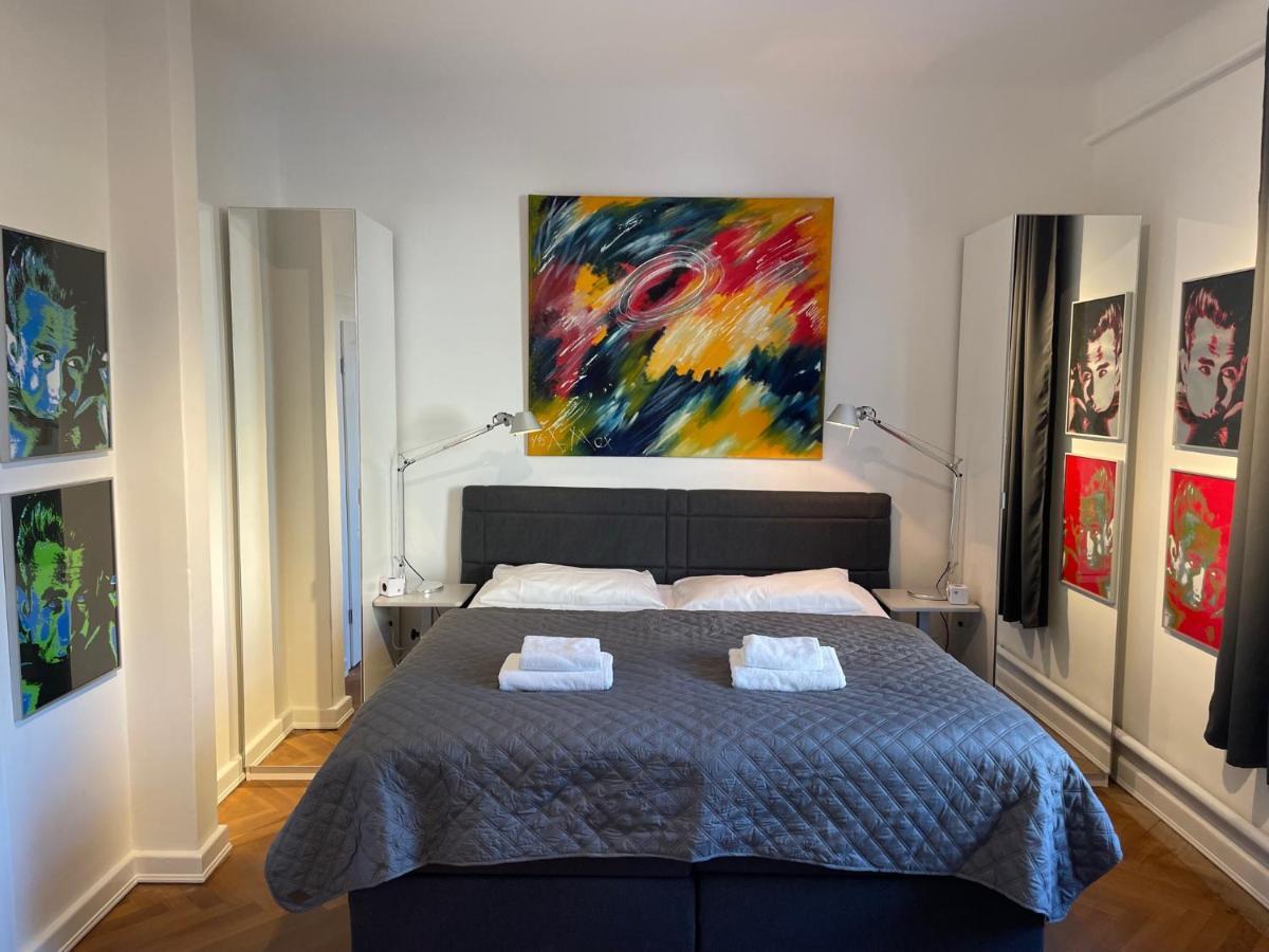 Apartment Factory Hamburg Dış mekan fotoğraf