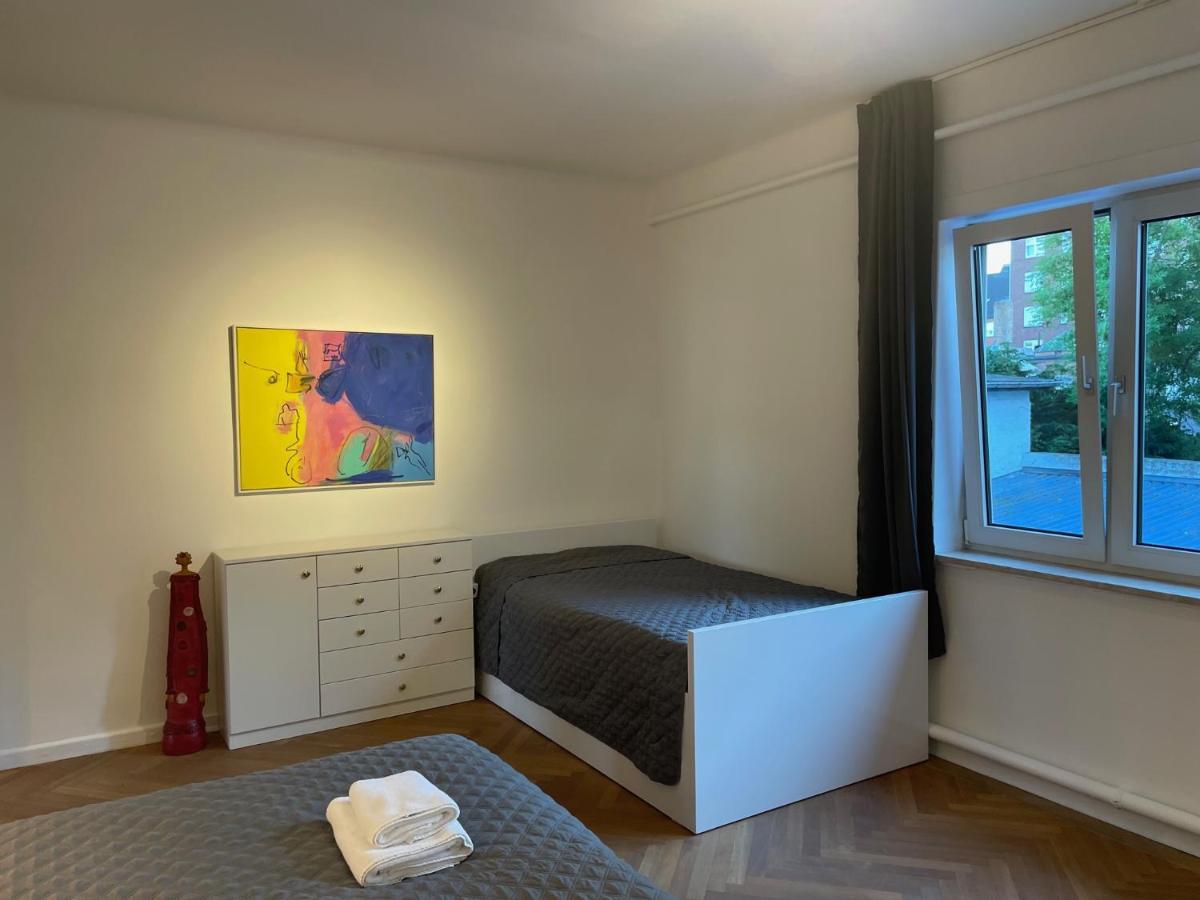 Apartment Factory Hamburg Dış mekan fotoğraf