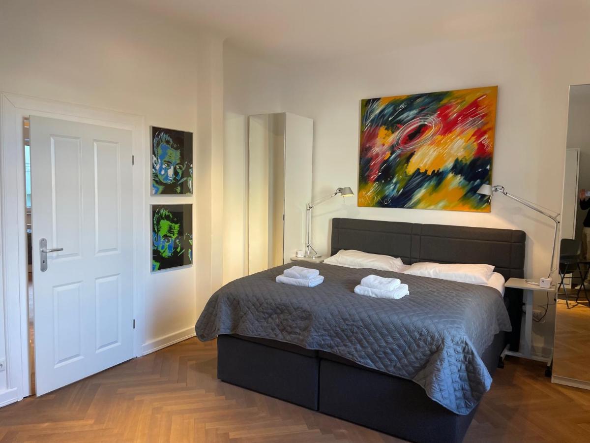 Apartment Factory Hamburg Dış mekan fotoğraf
