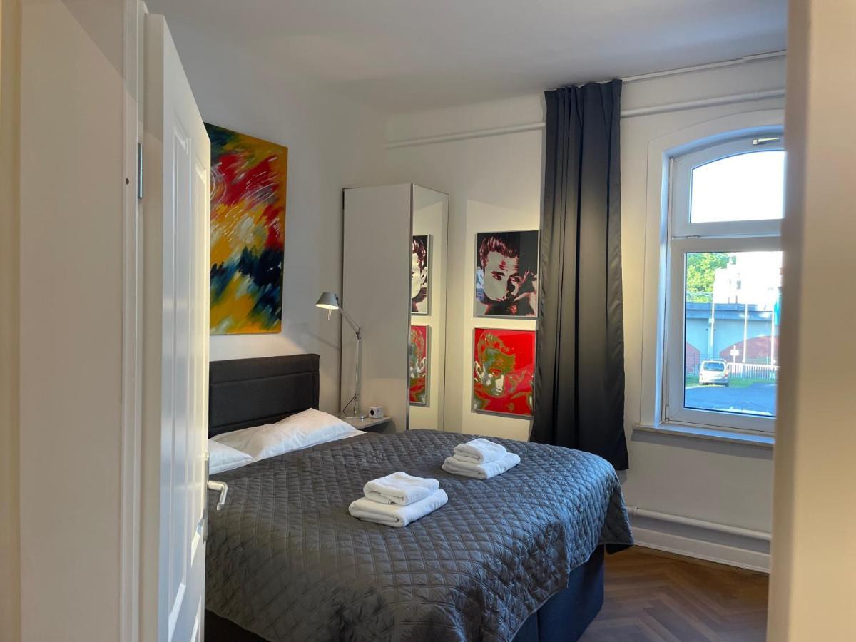 Apartment Factory Hamburg Dış mekan fotoğraf