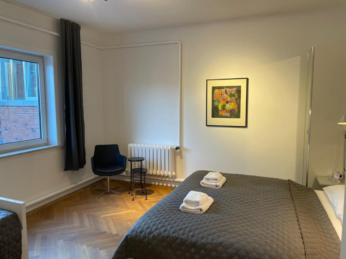 Apartment Factory Hamburg Dış mekan fotoğraf