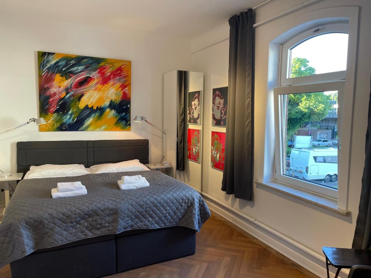 Apartment Factory Hamburg Dış mekan fotoğraf