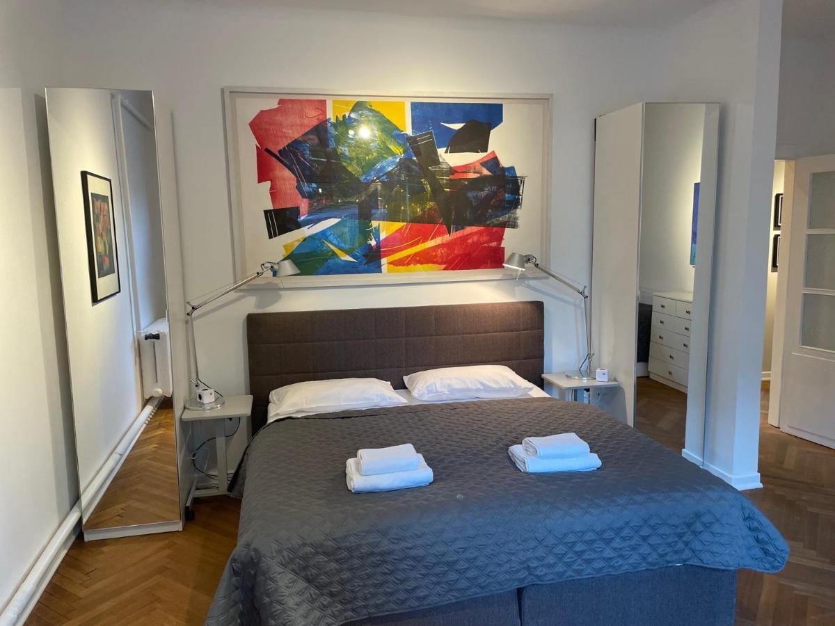 Apartment Factory Hamburg Dış mekan fotoğraf