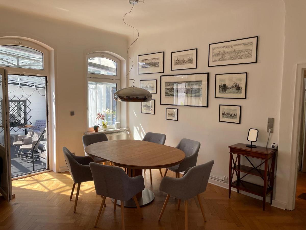 Apartment Factory Hamburg Dış mekan fotoğraf