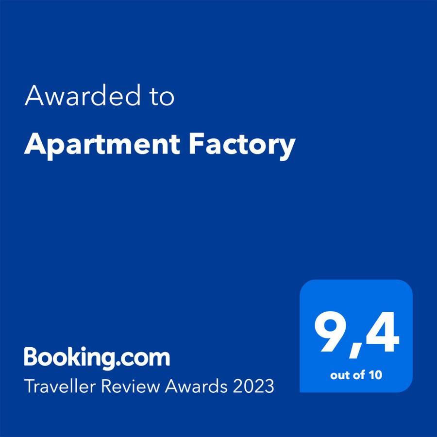 Apartment Factory Hamburg Dış mekan fotoğraf