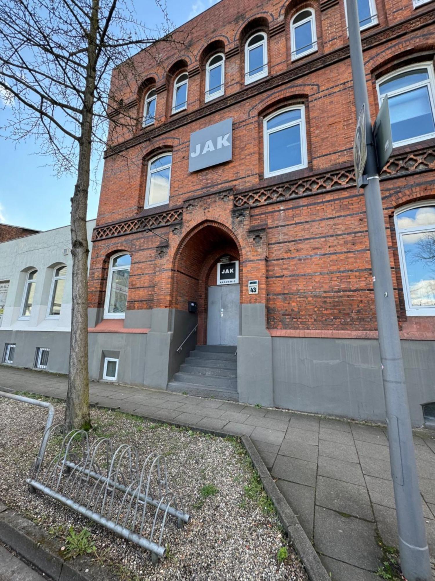 Apartment Factory Hamburg Dış mekan fotoğraf